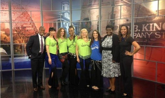 Shimmy Mob on Local 24 